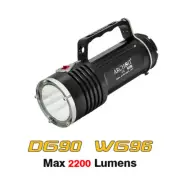 Archon DG90 WG96 Rechargeable Underwater Handle Diving Light Flashlight Torch