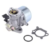 Carburetor Carb with Gasket O-Ring Fit for Briggs & Stratton Quantum 498965 Engine Replacement silver