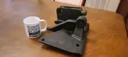 Mercedes Unimog 404 winch mounts, werner