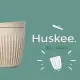 【Huskee】澳洲 咖啡豆殼環保杯 8oz/ 240ml(附杯蓋)