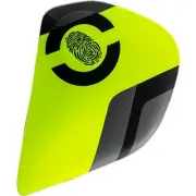 Arai Contour-X Baseplate Covers | Flo Yellow