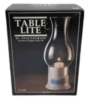 Pfaltzgraff Candle Lamp Table Lite Yorketowne Pattern Centerpiece 07-620 New Box