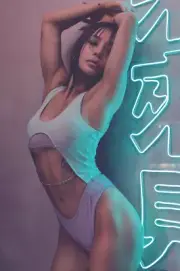 Bodysuit for dance, pole or festivals