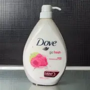Dove Go Fresh Renew Body Wash, Raspberry And Lime Scent, 33.8oz (1000ml)