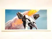 Star Wars Ralph Mcquarrie Production Illustration Art Postcard