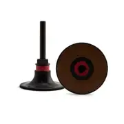 Klingspor QRC 555 Backing Pad with Quick Roll Connect, 50mm x 6mm - Firm Density