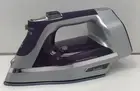 Hamilton Beach Durathon Nonstick Soleplate Iron with Retractable Cord, Purple