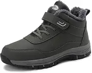 [Generic] Orthoboots Pro - Ergonomic Winter Boots,Anti-Slip Cushioning Mountaineering Orthopedic Shoes,Waterproof Comfortable Sneakers (Army Green,41)