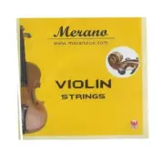Merano Violin String Set G-D-A-E 4/4 ,3/4 Size