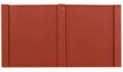 Design Preservation DPM N Modulars System Two-Story Blank Wall pkg(3) 60121