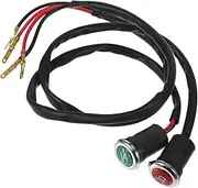 TIDTALEO Motorcycle Gear Indicator Reverse Indicator for Motorbike Atv Gear Shift Light