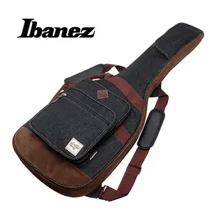 IBANEZ Designer Collection IGB541D 電吉他專用收納袋 黑色【敦煌樂器】
