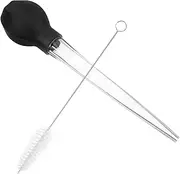 Oil Suction Pump Liquid Transfer Pump Baking Tool Precision Liquid Measuring Seasoning Fluid Baster Sturdy Materials