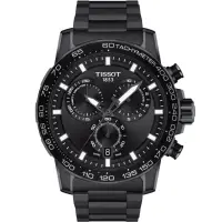 在飛比找momo購物網優惠-【TISSOT 天梭 官方授權】SUPERSPORT 競速賽