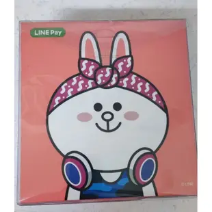 Line兔兔頭戴式耳機