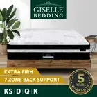 Giselle Bed Mattress ALL Size Extra Firm 7 Zone Pocket Spring Foam 28cm