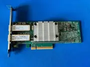HP Ethernet Dual-Port 10GbE 530SFP+ PCIe x8 Network Adapter Card P/N: 656244-001
