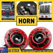12V 110DB Super Train Horn For Car Trucks SUV Boat Motorcycles Speaker Treble 2x (for: Daihatsu)