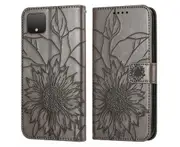 Shock-absorb Protection Case for Google Pixel 4 - Grey