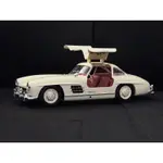 1/18 MINICHAMPS 1954 MERCEDES-BENZ 300SL GULLWING 賓士鷗翼 金屬模型車