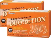 2X Umeken Duo Action, Glucosamine + Chondroitin + MSM + BCAA + Special Joint Health* Herbal Formula. 2 Month Supply