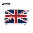 SMEG Toaster Union Jack Genuine 19.8Dx32.5Wx19.5H Retro Design AC 100V