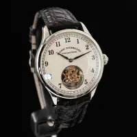 在飛比找蝦皮購物優惠-法國蘇格斯Sugess真陀飛輪腕錶 海鷗ST8000偏心式陀