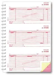 Credit Memo Book (3-part) (150 Numbered Memos per Book) (Form #RL-113)