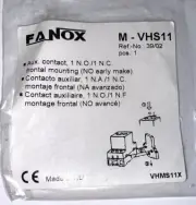 Fanox M-VHS11 Auxiliary Contact