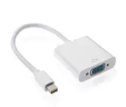 6inch Mini DisplayPort to VGA Adapter Cable Mini DisplayPort 30H1-65000