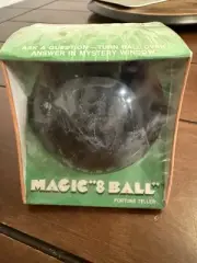 magic 8 ball fortune teller with box