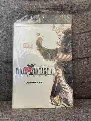 FINAL FANTASY VI Basic Knowledge Guide Book Super Famicom Japanese