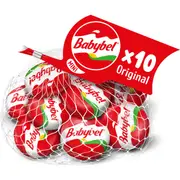 Babybel Cheese Portions 200g