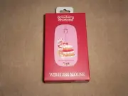 NEW, Strawberry Shortcake Wireless Mouse