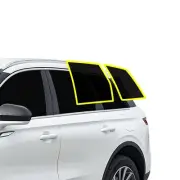 Precut Rear Windows Nano Ceramic Window Tint Film Kit Fits Lincoln Corsair 2020+ (for: Lincoln)