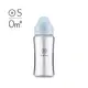 Simba 小獅王辛巴 蘊蜜質金玻璃寬口防脹氣奶瓶270ml（晨藍）-新生專用