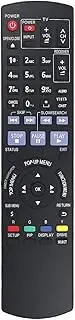 N2QAYB000508 Replacement Remote for Panasonic Blu ray DVD DMP-BDT100 DMP-BDT105 DMP-BD DMP-B500 DMP-BD30, DMP-BD30K DMP-BD35, DMP-BD35K DMP-BDT300 DMP-BDT350 DMP-BD45, DMP-BD45K DMP-BD50