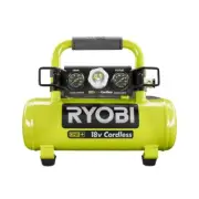 RYOBI Air Compressor 18 Volt ONE+ Cordless 1 Gallon Powerful Portable Tool Only