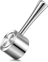 JOYSOG Stainless Steel Coffee Machine Steam Lever for Breville sage BES870/875/876 Espresso Machines Replacement Steam Lever Accessories