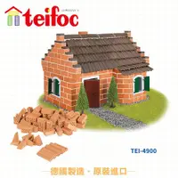 在飛比找ETMall東森購物網優惠-德國teifoc DIY益智磚塊建築玩具 - TEI4900