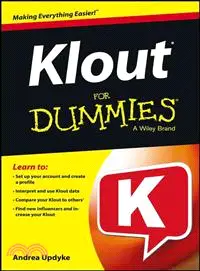 在飛比找三民網路書店優惠-Klout For Dummies