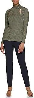 [DKNY] Women's Basic Essential Long Sleeve Knit Top