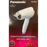 在飛比找蝦皮購物優惠-Panasonic負離子吹風機EH-NE14-W