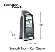 Hamilton Beach Smooth Touch Electric Can Opener