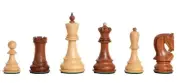 The Zagreb '59 Chess Set - Pieces Only - 3.875" King - Golden Rosewood
