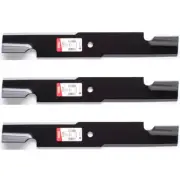 3PK Oregon High Lift Blade for 61" Scag Sabre Tooth Tiger SMST-61V, SMST-61A