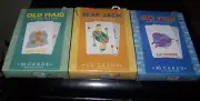 loy of {3} card games {old maid,go fish,& slap jack}