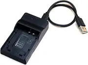 USB Battery Charger for Panasonic DMW-BMB9 DMW-BMB9E DMW-BMB9PP DE-A83 DE-A83B DE-A84A DE-A84B DMW-BTC4 DMC-FZ40 DMC-FZ45 DMC-FZ47 DMC-FZ48