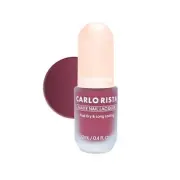 Carlo Rista Lacquer Water-Based Peel Off Odourless AU Maroon Nail Polish