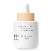 Beekman 1802 Milk Tint SPF 43 Tinted Primer Serum in Light